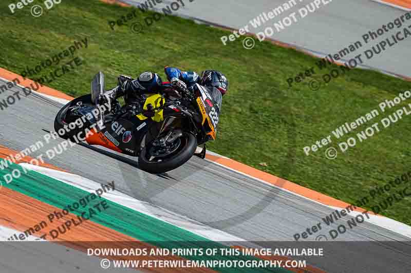 march 2018;motorbikes;no limits;peter wileman photography;portugal;trackday digital images;valencia